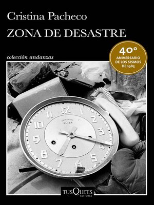 cover image of Zona de desastre